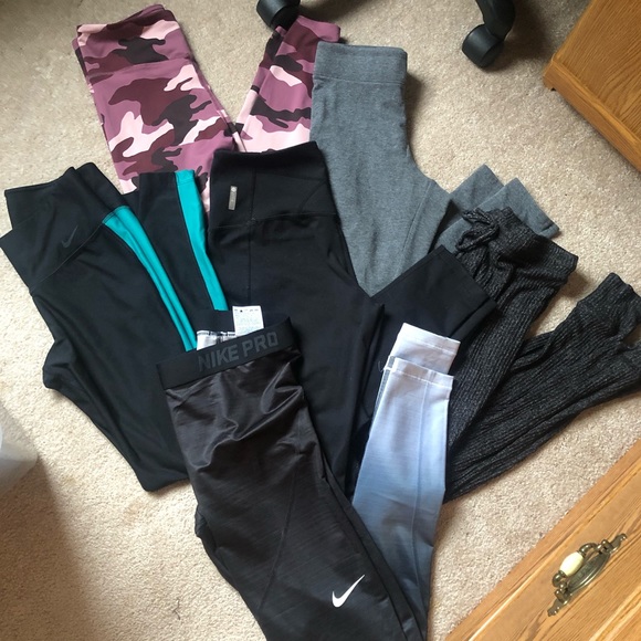 6 LEGGING BUNDLE 👖 - Picture 1 of 4